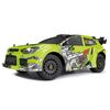 QuantumRX Rally Car Body - Fluo Grün