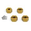 Aluminum 14mm Hex Hub Set (4pcs)