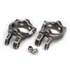 Aluminium C-Hub Set (grau/links/rechts)