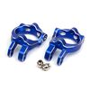 Aluminium C-Hub Set (blau/links/rechts)