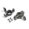 Lenkspindelsatz aus Aluminium (grau/links/rechts)