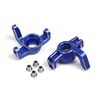 Aluminium Lenkspindelsatz (blau/links/rechts)