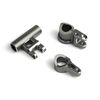 Aluminium Servo Saver Arm Set (Grau)