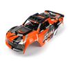 Assembled Bodyshell (Orange)