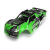 Assembled Bodyshell (Green)
