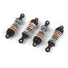 Aluminum Oil-Filled Shock Absorber Set (Orange/4pcs)