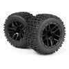 Tredz TerraHex Ensemble de roues et de pneus (77x40/2pcs)