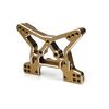 Aluminium Stoßdämpferbrücke vorne (Gold)