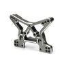 Aluminium Stoßdämpferbrücke vorne (grau)