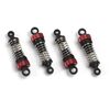 Kit d’amortisseurs (rouge/4pcs)