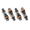 Set d’amortisseurs (orange/4pcs)