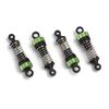 Set d’amortisseurs (vert/4pcs)