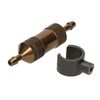 STONE FUEL FILTER (L)/ BROWN