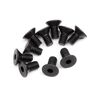 VIS TETE PLATE M4x8mm (SIX PANS CREUX/10p.)