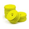 Jantes jaune fluo V2 pour buggy 1:8 (Set de 4pcs)