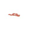 Washer 2x4x0.5mm (Orange/10pcs)