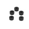 Washer Black 3x8x4mm (5pcs)