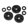 6 Holes Shock Piston Set (6holes/1.2, 1.3, 1.4mm) - Clearance Sale