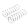 BIG BORE SHOCK SPRING (WHITE/76MM/59GF/2PCS)