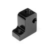 CNC EXHAUST PIPE MOUNT (BLACK)