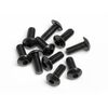 Button head screw m4x10mm (hex socket/10pcs)