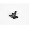 Vis M4x2x21mm (noir/6pcs)