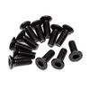 Vis titane M2.6x8mm (15pcs)