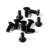 Vis tête conique M3x8mm  (Hex/10pcs)