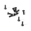Vis tête conique M3x10mm (Hex/10pcs)