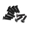 Vis tête conique M3x12mm (Hex/10pcs)