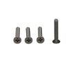 Vis tête conique M4X25mm (cruciforme)