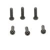 Vis tête bombée M3x12mm (cruciforme)