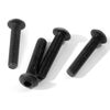 Vis tête bombée M3x15mm (hex)
