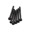 VIS M3X42MM (BLACK/6PCS)
