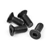 FLAT HEAD SCREW M4x10mm (HEX SOCKET/THIN TYPE/4pc)