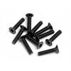 FLAT HEAD SCREW M2.5x12mm (HexSocket/10pcs)