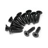 Vis Tête fraisée M2.6x10mm (12pcs)
