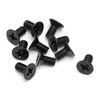 VIS A TETE FRAISEE M3X6MM (10 PCES)