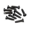 VIS TÊTE RONDE M3x10mm (10pcs)
