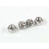 ECROU NYLON M2.6 (SILVER/4PCS) (SAVAGE 21)