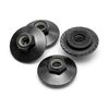 ECROU A EPAULEMENT M5X8MM (NOIR/4PCS)