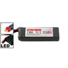 Team Orion LiPo 1300 3S 11,1V 50C Dean's