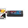 LiPo 1300mAh 4S 14,8V 75C (XT60) - Racing Drone Battery