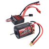 Combo Crawler 1:10 540 moteur à charbons 16T 5-slot (13700RPM) avec variateur 60A