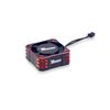 Ventilateur aluminium 25x25mm 32000rpm 5.8-8.5V Black & Red