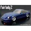 ABC Hobby 1/10 Nissan Fairlady Z S130 Custom Clear Body Set with Street Body Parts Set 66169