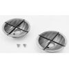 Cross Lamp Bezel Set For Land Rover D90 D110