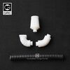 Engine Cooling Fan Motor Air Filter Set For 1/10 RC Crawler
