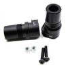Aluminum Rear Lock Out Set Black for Axial SCX10 II