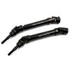 HD Steel Universal Drive Shafts2pcs For TRAXXAS MAXX 4S